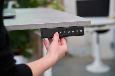 Письменный стол WellDesk WDЕ Flagman 139.5x80x1.8