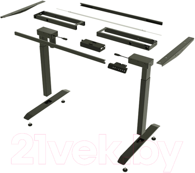 Письменный стол WellDesk WDЕ Flagman 139.5x80x1.8