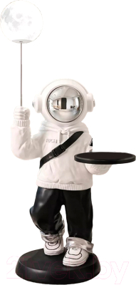 Ночник Merry Bear Home Decor Мальчик Астронавт на Луне / 20169300 - фото
