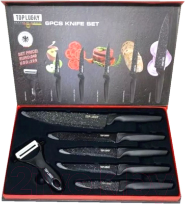 Набор ножей Merry Bear Home Decor LK-3402 - фото