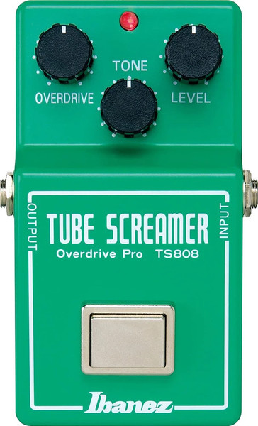 Педаль электрогитарная Ibanez TS808 Tubescreamer - фото