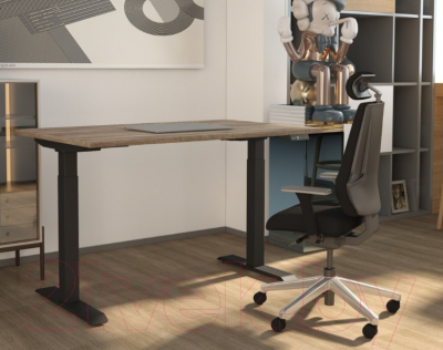 Письменный стол WellDesk WDЕ Flagman 139.5x80x1.8