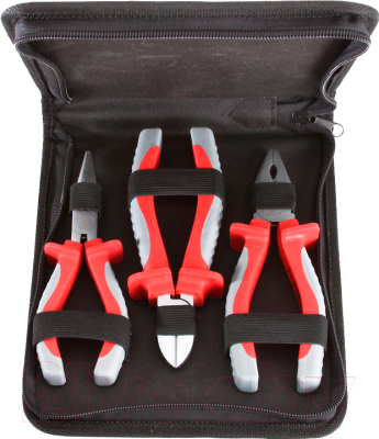 Набор губцевого инструмента КВТ Стандарт НИИ-12 / 67374 - фото