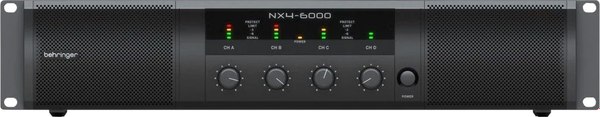 Усилитель для профессиональной акустики Behringer NX4-6000 - фото