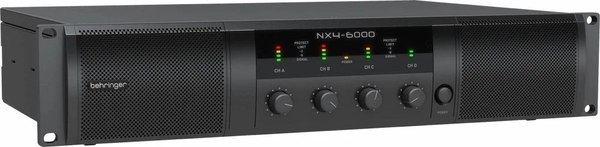 Усилитель для профессиональной акустики Behringer NX4-6000