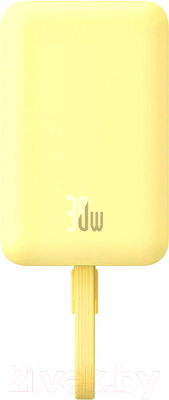 Портативное зарядное устройство Baseus Magnetic Mini 10000mAh / P1002210BY23-00  - фото