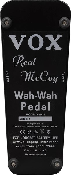 Педаль электрогитарная VOX Real Mccoy Wah