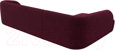 Диван угловой Лига Диванов Лига-041 левый / 122183L