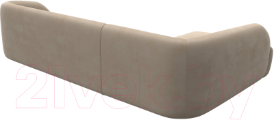 Диван угловой Лига Диванов Лига-041 левый / 122186L