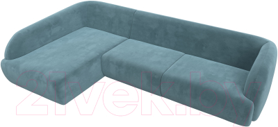 Диван угловой Лига Диванов Лига-041 левый / 122187L