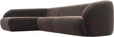 Диван угловой Лига Диванов Лига-041 левый / 122189L