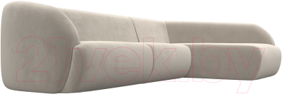 Диван угловой Лига Диванов Лига-041 правый / 122179