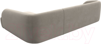 Диван угловой Лига Диванов Лига-041 правый / 122179