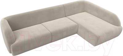 Диван угловой Лига Диванов Лига-041 правый / 122179