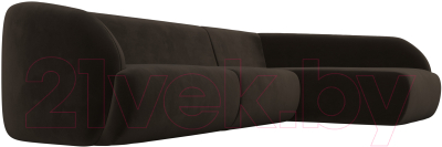 Диван угловой Лига Диванов Лига-041 правый / 122181