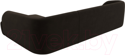 Диван угловой Лига Диванов Лига-041 правый / 122181