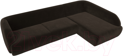 Диван угловой Лига Диванов Лига-041 правый / 122181