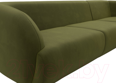 Диван угловой Лига Диванов Лига-041 правый / 122182