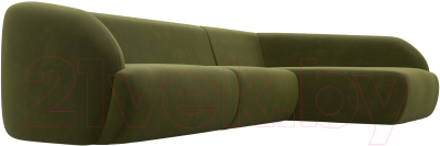 Диван угловой Лига Диванов Лига-041 правый / 122182