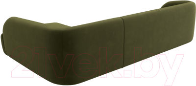 Диван угловой Лига Диванов Лига-041 правый / 122182