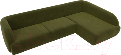 Диван угловой Лига Диванов Лига-041 правый / 122182