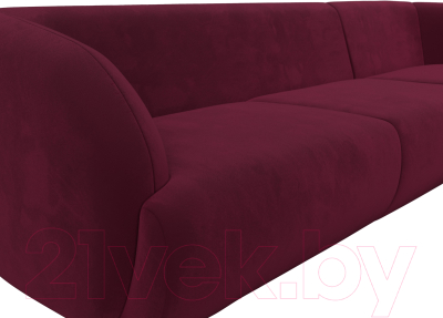 Диван угловой Лига Диванов Лига-041 правый / 122183