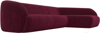 Диван угловой Лига Диванов Лига-041 правый / 122183