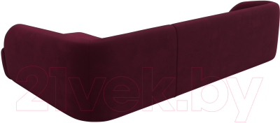 Диван угловой Лига Диванов Лига-041 правый / 122183