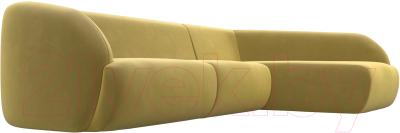 Диван угловой Лига Диванов Лига-041 правый / 122184