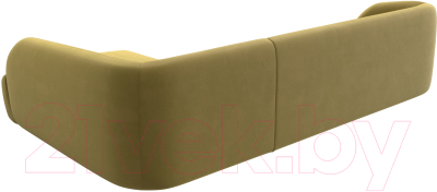 Диван угловой Лига Диванов Лига-041 правый / 122184