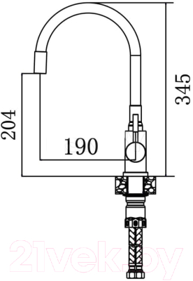 Смеситель Антей Дюна 511518-ANT