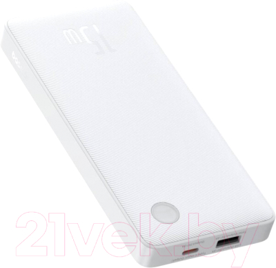 Портативное зарядное устройство Baseus PPAP10A Airpow Lite Moon / P10067500213-00 - фото