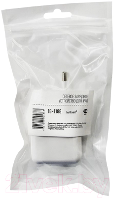 Адаптер питания сетевой Rexant 18-1188