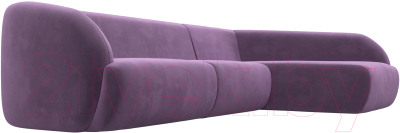 Диван угловой Лига Диванов Лига-041 правый / 122185