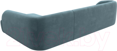 Диван угловой Лига Диванов Лига-041 правый / 122187