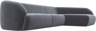 Диван угловой Лига Диванов Лига-041 правый / 122190