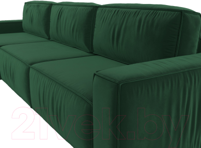 Диван угловой Лига Диванов Прага Классик лонг левый / 121063L