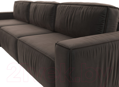 Диван угловой Лига Диванов Прага Классик лонг левый / 121064L