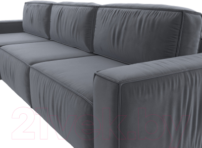 Диван угловой Лига Диванов Прага Классик лонг левый / 121065L