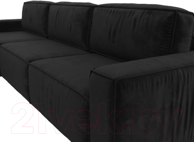 Диван угловой Лига Диванов Прага Классик лонг левый / 121067L