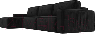 Диван угловой Лига Диванов Прага Классик лонг левый / 121067L