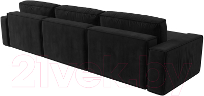 Диван угловой Лига Диванов Прага Классик лонг левый / 121067L