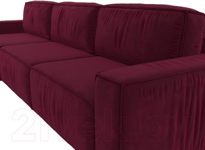 Диван угловой Лига Диванов Прага Классик лонг левый / 121069L