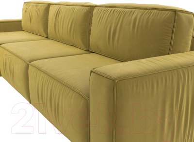 Диван угловой Лига Диванов Прага Классик лонг левый / 121070L