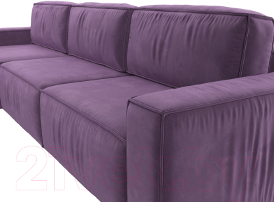 Диван угловой Лига Диванов Прага Классик лонг левый / 121074L