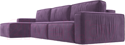 Диван угловой Лига Диванов Прага Классик лонг левый / 121074L