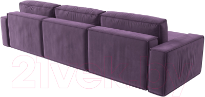 Диван угловой Лига Диванов Прага Классик лонг левый / 121074L