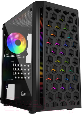 Корпус для компьютера Powercase Mistral T3B / CMIMTB-L3 - фото