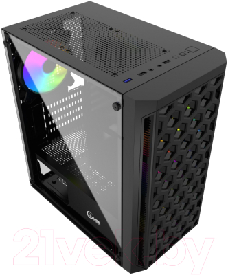 Корпус для компьютера Powercase Mistral T3B / CMIMTB-L3
