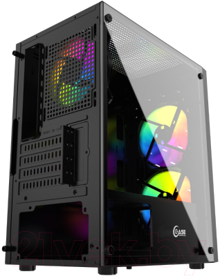 Корпус для компьютера Powercase Mistral T3B / CMIMTB-L3